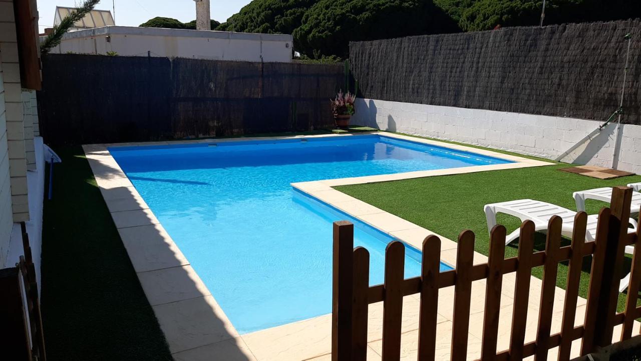 Cabaña Blanca Roche Lucía Conil De La Frontera Exterior foto